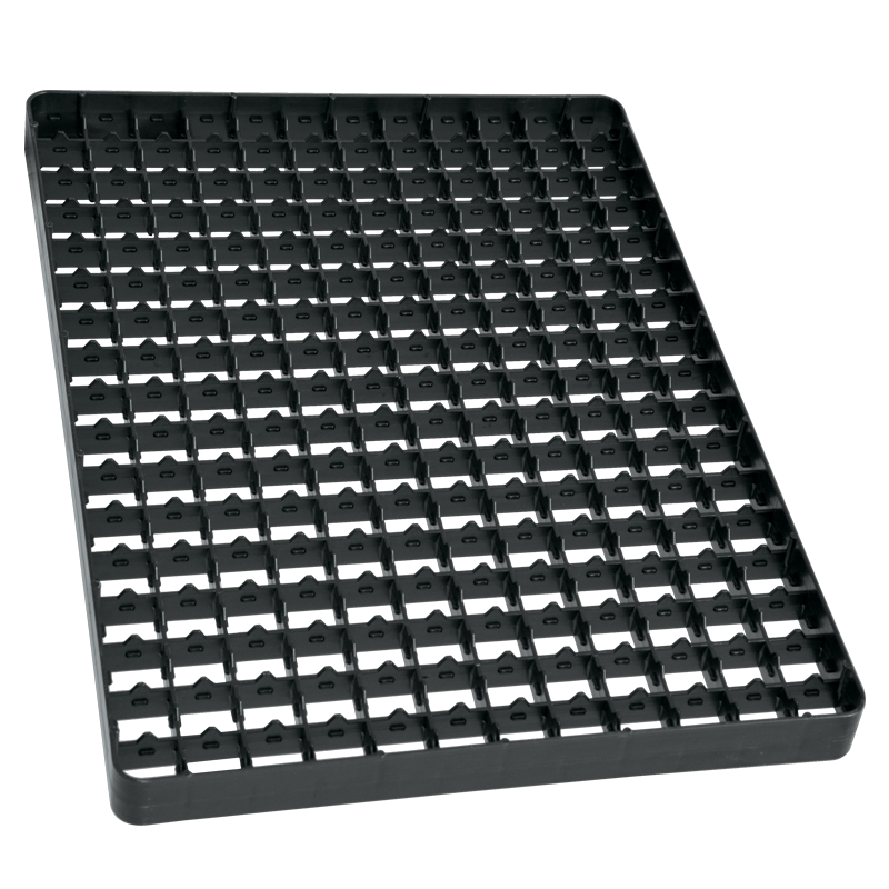 Egg Setter Tray - Quail - 129 Eggs (Plastic - Washing, Sanitizing