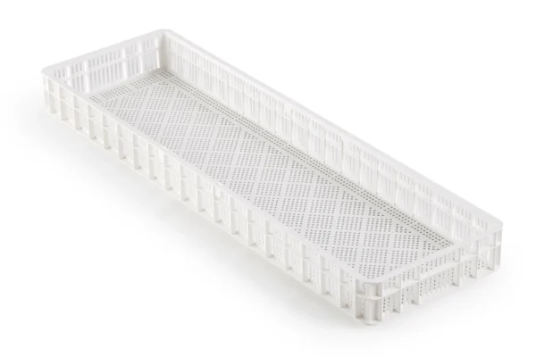 Panier d'éclosion pour 168 œufs de poule – trous ronds