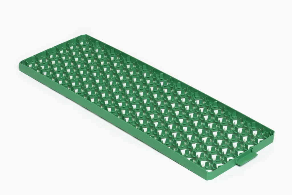 Egg Setter Tray - Flexy80 (Plastic, Stackable, Washable) Hatching Time